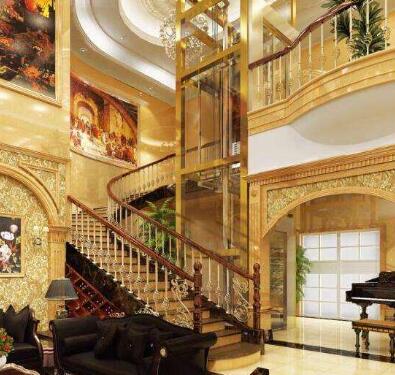 成都別墅電梯
 家用電梯別墅講述電梯禮儀-成都別墅電梯