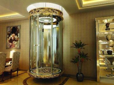 成都別墅電梯
 電梯廳的位置-成都別墅電梯