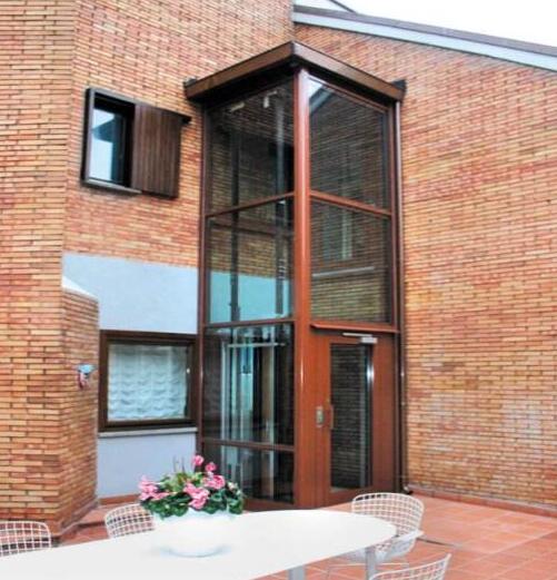 成都別墅電梯
 別墅電梯之電梯鋼絲繩的安裝-成都別墅電梯