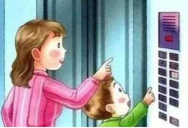 成都家用電梯 如何引導孩子安全坐電梯-成都家用電梯