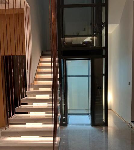 成都別墅電梯 成都別墅電梯安裝后能否不要樓梯？