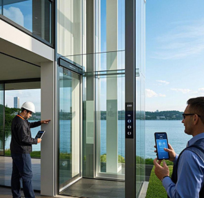 麓湖全景觀光電梯 麓湖全景觀光電梯