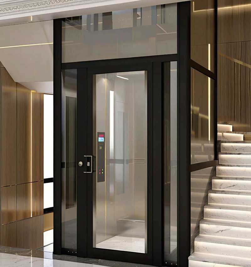 液壓式別墅電梯