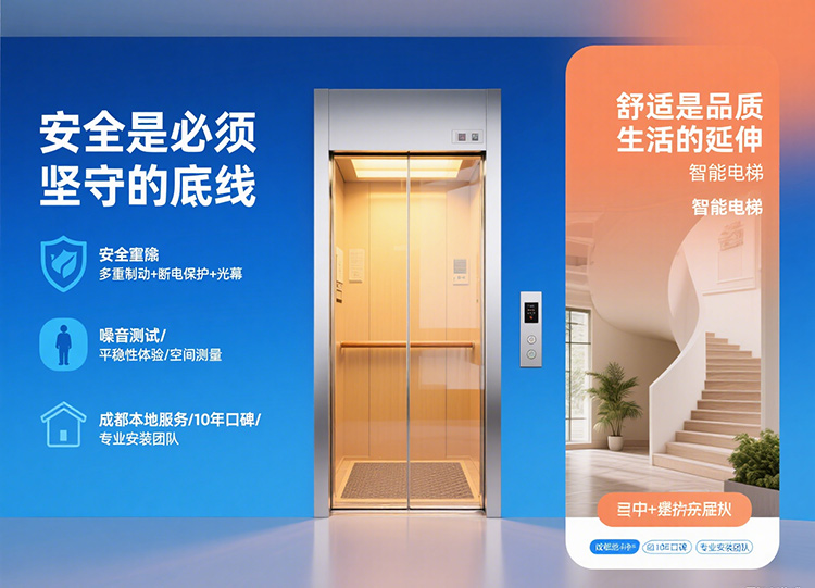 成都別墅電梯 安全舒適雙升級(jí)！成都別墅電梯選購(gòu)避坑指南