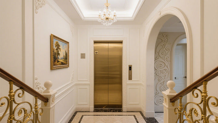 成都別墅電梯 不破壞別墅美感！成都別墅電梯與室內(nèi)裝修的風(fēng)格融合技巧