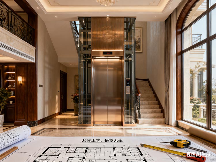 成都別墅電梯 成都別墅電梯