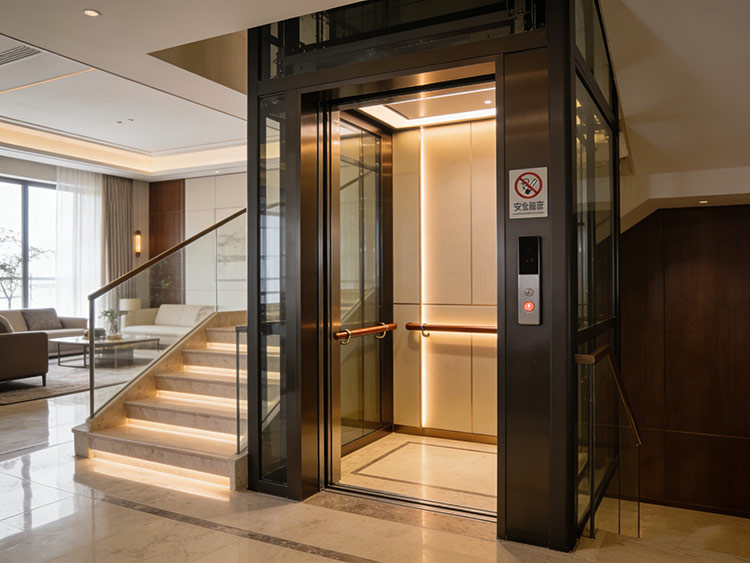 成都別墅電梯