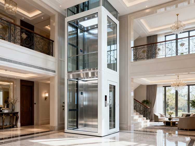 成都別墅電梯
