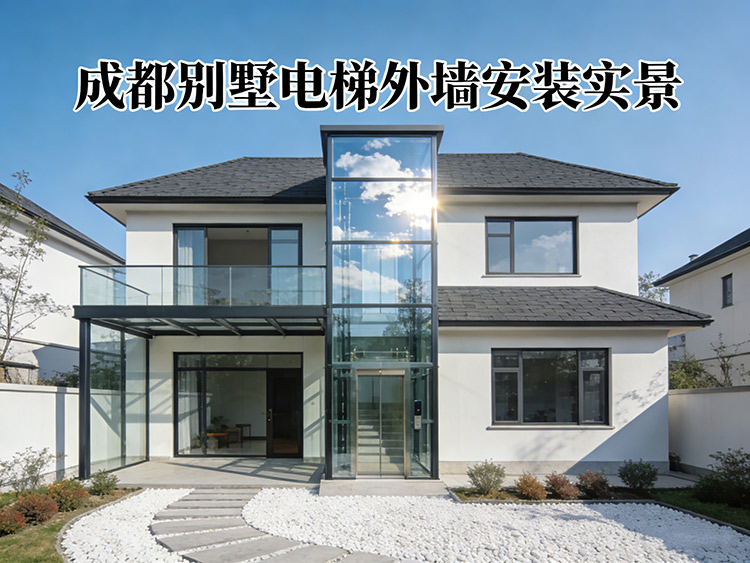 成都別墅電梯