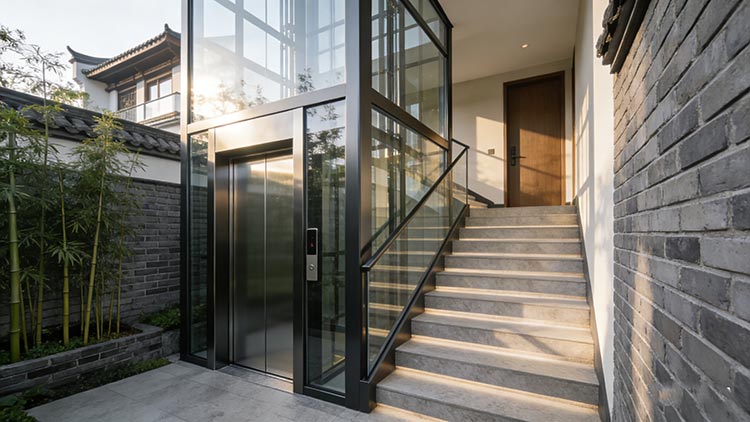 成都別墅電梯