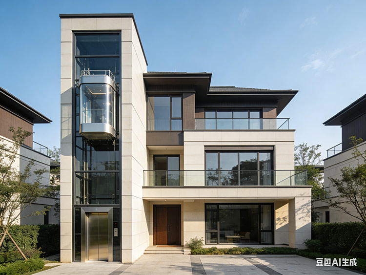 成都別墅電梯 從毛坯到豪宅點(diǎn)睛：成都別墅電梯實(shí)景案例賞析，定制款如何讓家里瞬間升值？