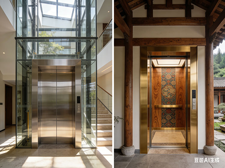 成都別墅電梯