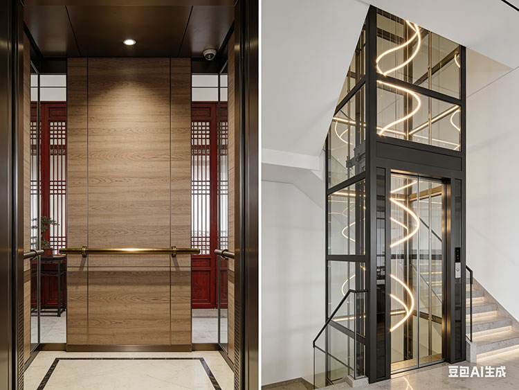 成都別墅電梯